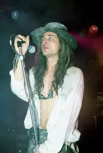 80s Music Scene Prints: Fields of Nephilim Performing