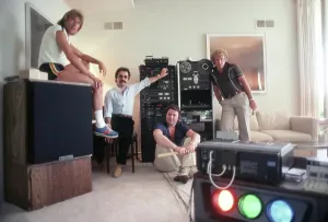 Italian Composer Prints: Giorgio Moroder And Team