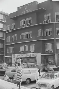 Lagos Barclays Print, 1962
