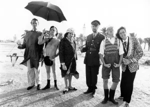 Vintage Movie Sets Prints: Monty Python In Tunisia