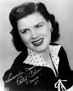 1957 Patsy Cline Portrait Print