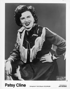 Patsy Cline Portrait Print circa 1956