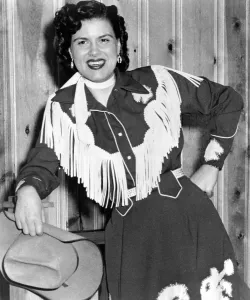 Vintage Celebrity Photos Prints: Patsy Cline Portrait