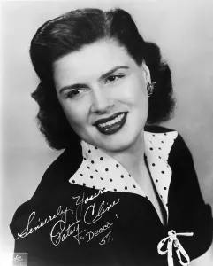 Patsy Cline Portrait Print 1957 Nashville