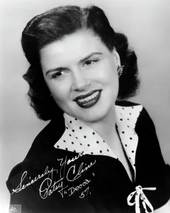 Patsy Cline Portrait Print, 1957