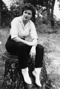 Framed Print : Patsy Cline Portrait Print circa 1958