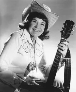 Vintage Singer Portrait Prints: Patsy Montana