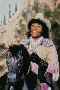 Television Prints: Laurence Fishburne as Cowboy Curtis Print