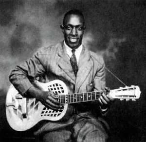 Prints of The only known photograph of American blues singer, Peetie Wheatstraw (1902 - 1941), circa 1935. He is holding a National tricone resonator guitar. Photo by Michael Ochs Archives/Getty Images Related Prints: Peetie Wheatstraw, circa 1935 Print - American Blues Singer