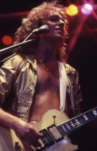 Live Music Performance Prints: Peter Frampton Performing