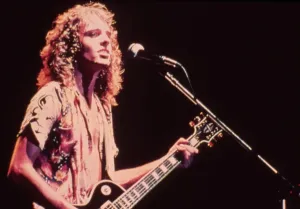 Vintage Rock And Roll Photography Prints: Peter Frampton Performing
