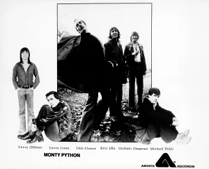 Comedy Legends Of The 70s Prints: Photo of Monty Python