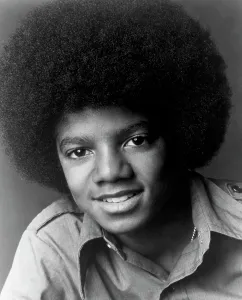 Vintage Pop Culture Prints: Portrait Of Jackson 5 Singer