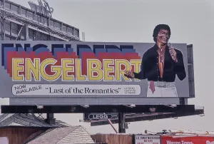 Retro Music Posters Prints: Last Of The Romantics Out Now