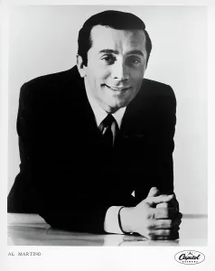 Vintage Celebrity Photos Prints: Singer Al Martino