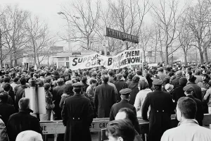 Vietnam War Era Protests Prints: Stop The Draft Week