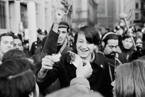 Vietnam War Protests Prints: Stop The Draft Week