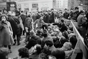 Vietnam War Protests Prints: Stop The Draft Week