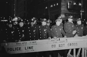 Vietnam War Era Protests Prints: Stop The Draft Week