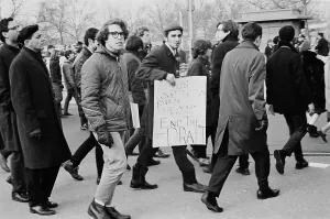 Vietnam War Era Protests Prints: Stop The Draft Week