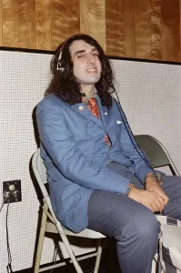 Vintage Recording Equipment Prints: Tiny Tim In The Recording Studio
