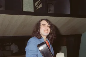 Facial Expression Of Joy Prints: Tiny Tim In The Recording Studio