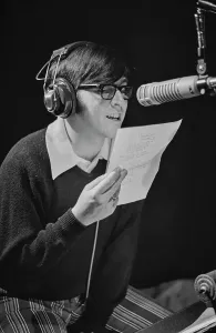 Music Industry Professionals Prints: Wayne Carson In The Studio