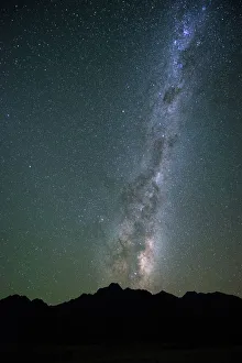 Milky Way behind tree, South Island, New Zealand Milky Way behind tree, South Island, New Zealand