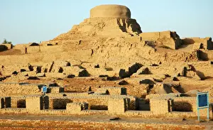 Mohenjo-Daro Ruins Print
