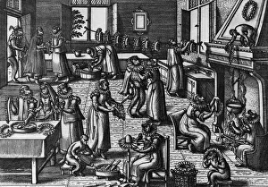 Monkeys Laundering Ruffs Monkeys Laundering Ruffs