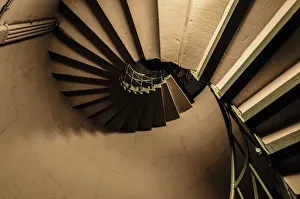 monochrome, spiral staircase, architecture, built structure monochrome, spiral staircase, architecture, built structure