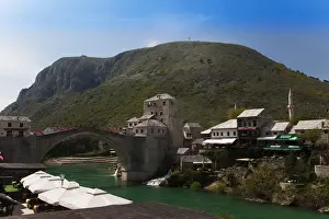 Mostar Bridge Print, Mostar, Bosnia and Herzegovina