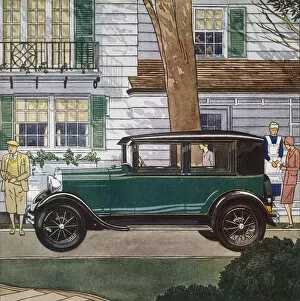 Huty 16882 Collection: Motor Car Illustration