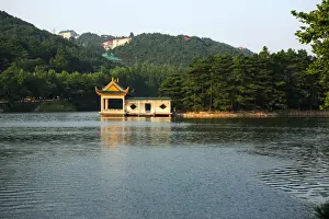 Chinese Cultural Landmarks Prints: Mount Lu