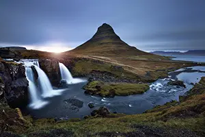 Kirkjufell Mountain Print