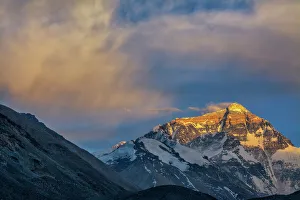 mt. Everest from Everest Base Camp, Tibet, China mt. Everest from Everest Base Camp, Tibet, China
