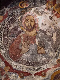 Mural of Christ Pantocrator in Sumela Monastery near Trabzon, Turkey Mural of Christ Pantocrator in Sumela Monastery near Trabzon, Turkey