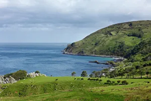 Murlough Bay near Ballycastle, County Antrim, Northern Ireland, United Kingdom, Europe Murlough Bay near Ballycastle, County Antrim, Northern Ireland, United Kingdom, Europe