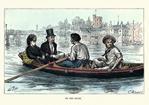 The Mystery of Edwin Drood, Rowing Up The River Thames The Mystery of Edwin Drood, Rowing Up The River Thames