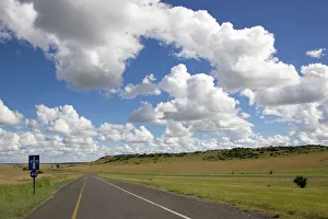 N3 Highway Passing Through Natal and Free State Farm Fields N3 Highway Passing Through Natal and Free State Farm Fields