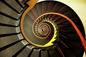 Architecture Collection: Nagoya spiral staircase