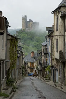 Najac, the most beautiful village in France Najac, the most beautiful village in France