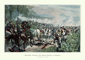 Napoleon stopping the retreat, Battle of Marengo, 1800 Napoleon stopping the retreat, Battle of Marengo, 1800