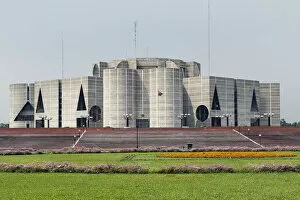 Architecture Collection: National Parliament House Bangladesh