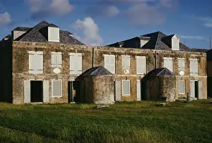 West Indies Architecture Prints: Nelsons Dockyard