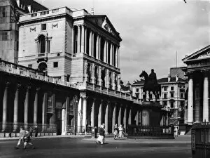Herbert Felton (1888-1968) Photography Collection: New Bank Of England