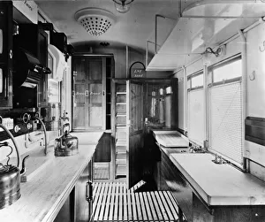 New Electric Kitchen of the Renovated Flying Scotsman New Electric Kitchen of the Renovated Flying Scotsman