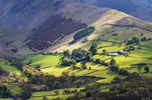 Newlands valley, Lake District, Cumbria, England Newlands valley, Lake District, Cumbria, England