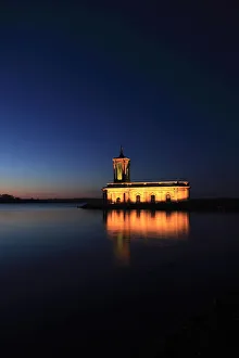 Normanton church, Rutland Water Reservoir Normanton church, Rutland Water Reservoir