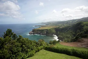 North coast of Sao Miguel, Atlantic, Azores, Portugal North coast of Sao Miguel, Atlantic, Azores, Portugal